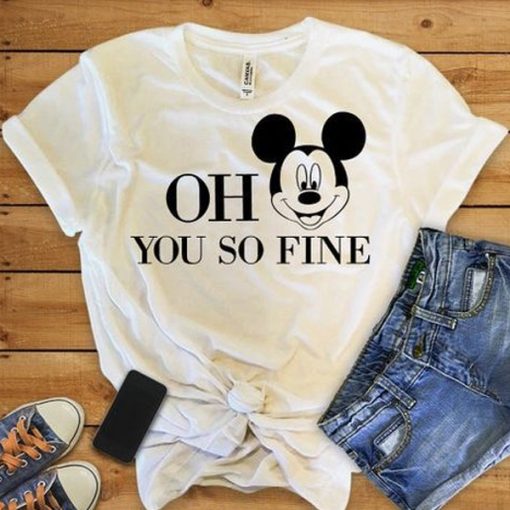 DISNEY FINE T-SHIRT DR23