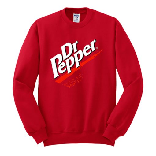 DR PEPPER LOGO SWEATSHIRT DR23