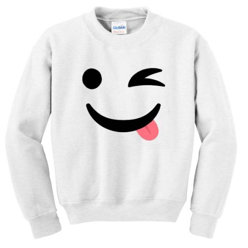 EMOJI SWEATSHIRT DR23