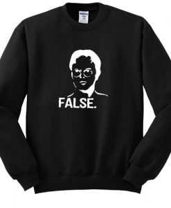 FALSE THE OFFICE SWEATSHIRT DR23