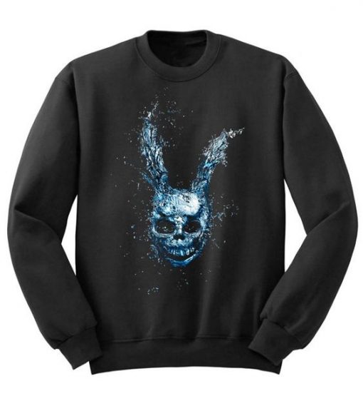 FRANK DONNIE DARKO GRAPHIC SWEATSHIRT DR23