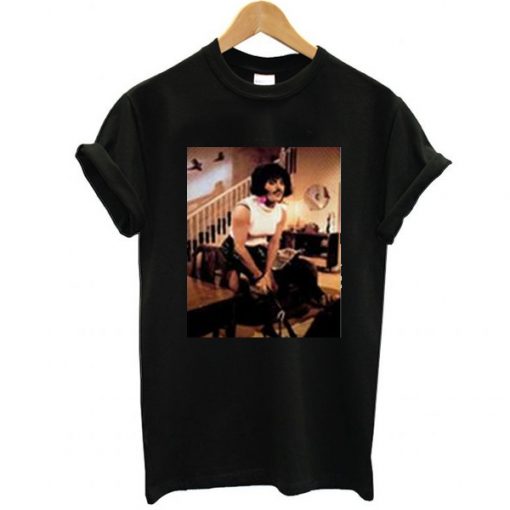 FREDDIE MERCURY GRAPHIC T-SHIRT DR23