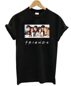 FRIENDS PHOTOS T-SHIRT DR23