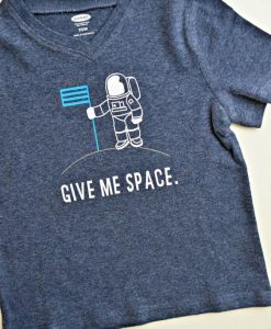 GIVE ME SPACE T-SHIRT CR37