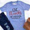 GIVE THANKS FOR EVERYTHING T-SHIRT CR37