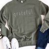 GRATEFUL SIMPLE SWEATSHIRT CR37