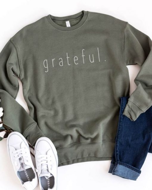 GRATEFUL SIMPLE SWEATSHIRT CR37