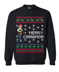 GERRY CINNAMON MERRY CINNAMON CHRISTMAS SWEATSHIRT DR23