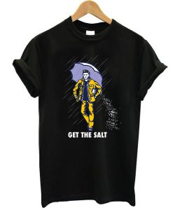 GET THE SALT DEAN WINCHESTER FUNNY SUPERNATURAL T-SHIRT DR23