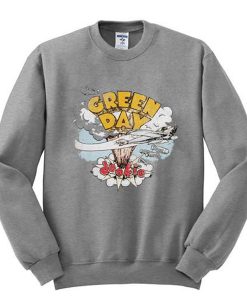 GREEN DAY DOOKIE SWEATSHIRT DR23