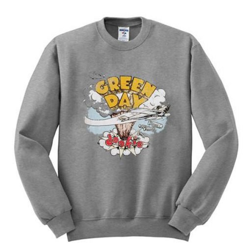 GREEN DAY DOOKIE SWEATSHIRT DR23