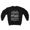 GREYS ANATOMY QUOTES UNISEX HEAVY BLEND CREWNECK SWEATSHIRT DR23