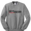 GREYS ANATOMY SWEATSHIRT DR23