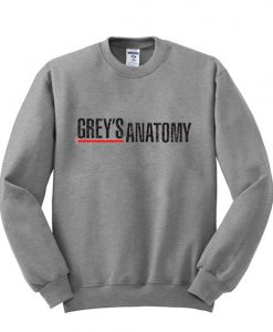 GREYS ANATOMY SWEATSHIRT DR23