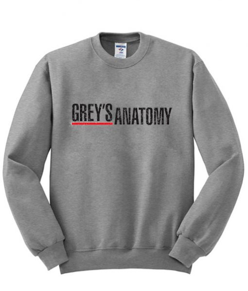 GREYS ANATOMY SWEATSHIRT DR23