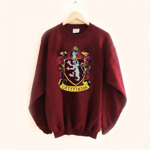 GRYFFINDOR HARRY POTTER SWEATSHIRT DR23