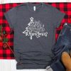 HAVE YOURSELF A MERRY LITTLE CHRISTMAS T-SHIRT CR37