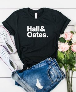 HALL AND OATES T-SHIRT DR23