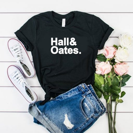 HALL AND OATES T-SHIRT DR23