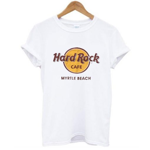 HARD ROCK CAFE MYRTLE BEACH T-SHIRT DR23