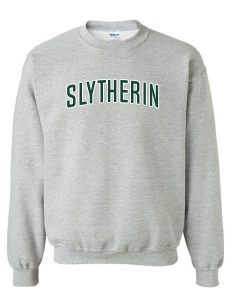 HARRY POTTER SLYTHERIN SWEATSHIRT DR23