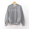 HOMEBODY GRAY SWEATSHIRT DR23