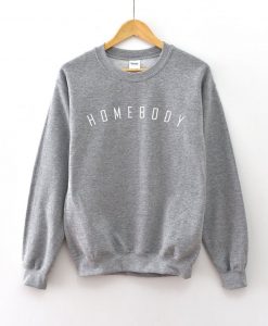 HOMEBODY GRAY SWEATSHIRT DR23