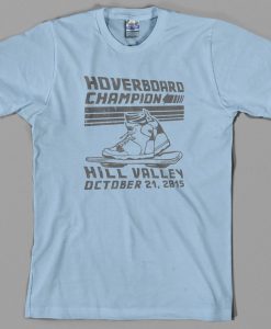 HOVERBOARD CHAMPION T-SHIRT DR23