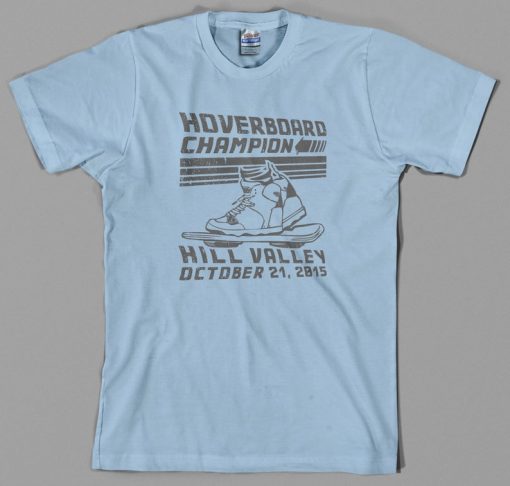 HOVERBOARD CHAMPION T-SHIRT DR23