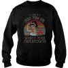 I AM A STATE FARM GIRL WHAT'S YOUR SUPERPOWER VINTAGE SWEATSHIRT DR23
