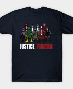 JUSTICE FOREVER T-SHIRT CR37