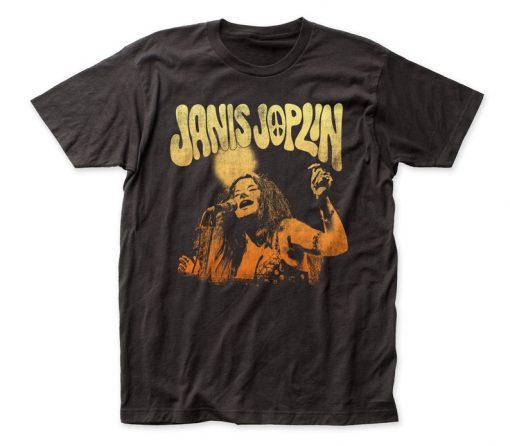 JANIS JOPLIN LIVE T-SHIRT DR23