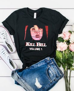 KILL BILL QUENTIN TARANTINO INSPIRED T-SHIRT DR23