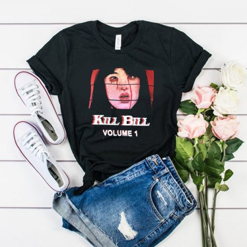 KILL BILL QUENTIN TARANTINO INSPIRED T-SHIRT DR23