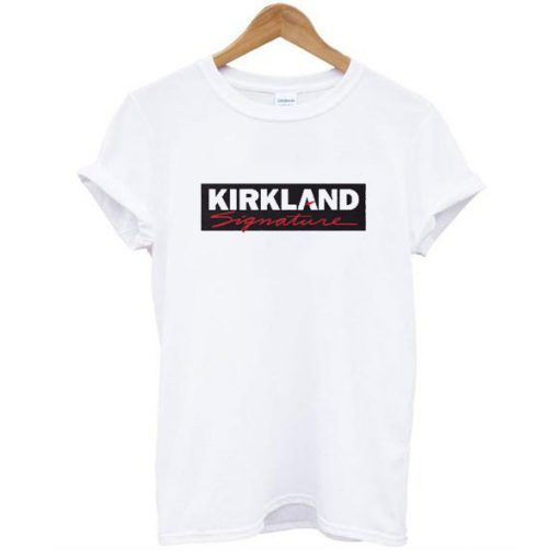 KIRKLAND SIGNATURE T-SHIRT DR23