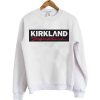 KIRKLAND SIGNATURE SWEATSHIRT DR23