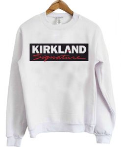 KIRKLAND SIGNATURE SWEATSHIRT DR23