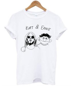 KURT AND ERNIE T-SHIRT DR23