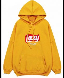 LAZY SOUR CREAM AND ONION HOODIE CR37