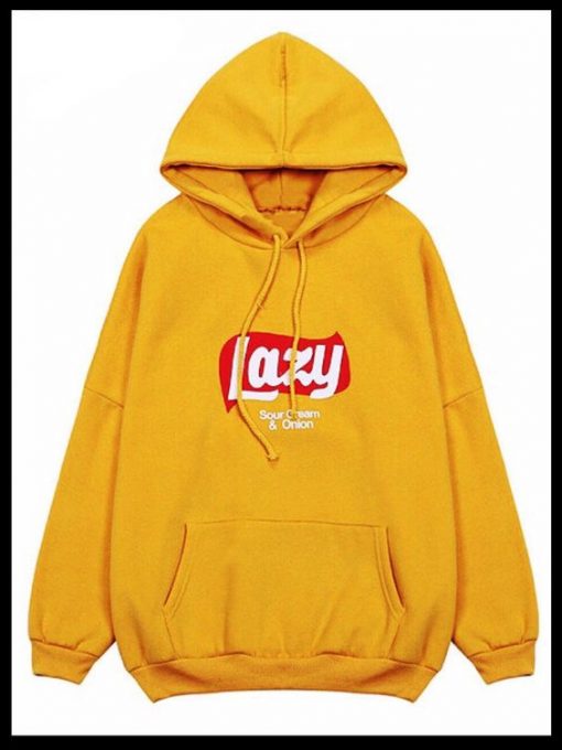 LAZY SOUR CREAM AND ONION HOODIE CR37