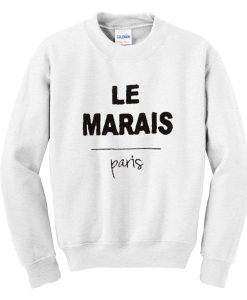 LE MARAIS PARIS SWEATSHIRT DR23