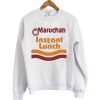 MARUCHAN INSTANT LUNCH SWEATSHIRT DR23