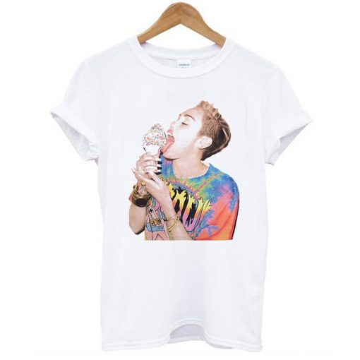 MILEY CYRUS ICE CREAM T-SHIRT DR23