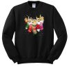 MINIONS CHRISTMAS SWEATSHIRT DR23