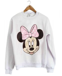 MINNIE MOUSE GIRLS SWEATSHIRT DR23