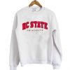 NC STATE UNIVERSITY SWEATSHIRT DR23