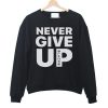 NEVER GIVE UP - MO SALAH SWEATSHIRT DR23