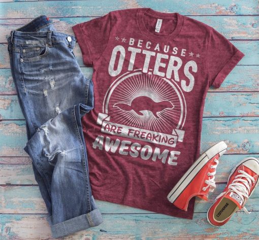 OTTERS T-SHIRT DR23