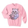 PASTEL BONG CAT SWEATSHIRT DR23