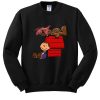 PEANUT ELEVEN DEMOGORGON STRANGER THINGS PULLOVER SWEATSHIRT DR23